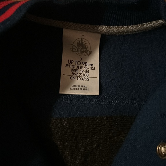 Disney Store Mickey Mouse Jacket-3Y - Picture 3 of 3